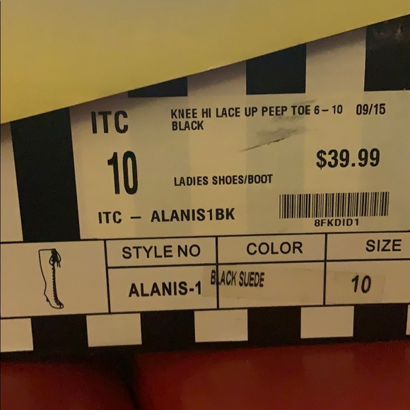 Because they where only worn once’s for a event - Picture 4 of 4